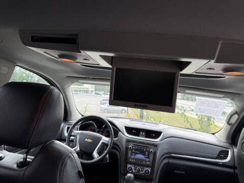 2015 Chevrolet Traverse LTZ