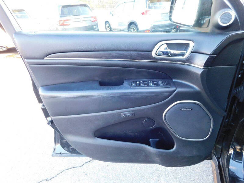 2018 Jeep Grand Cherokee High Altitude