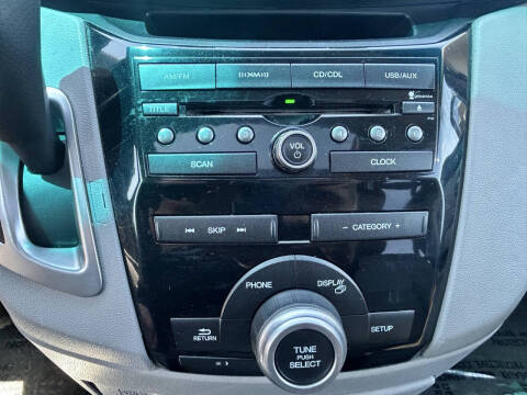 2012 Honda Odyssey EX-L