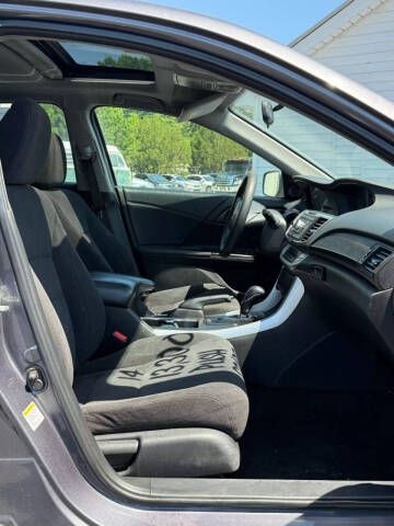 2014 Honda Accord EX