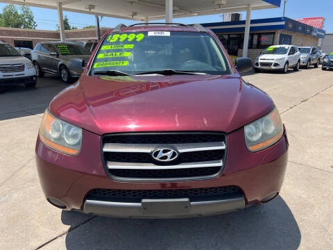 2009 Hyundai Santa Fe GLS
