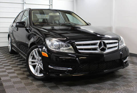 2012 Mercedes-Benz C-Class C 250 Sport