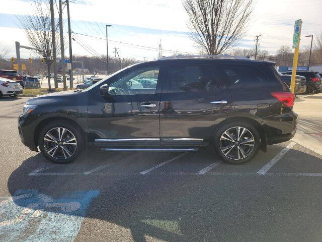 2019 Nissan Pathfinder Platinum