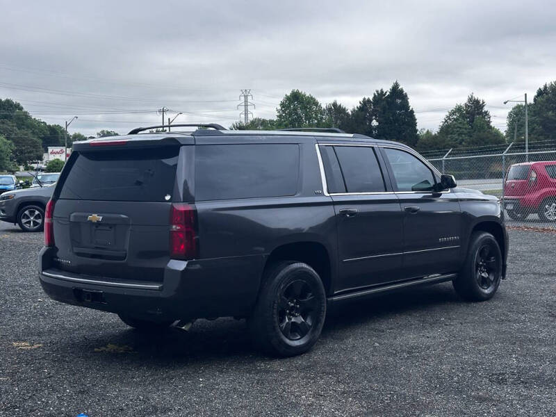2015 Chevrolet Suburban LTZ