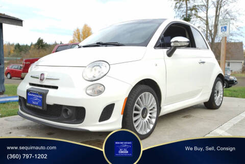 2018 FIAT 500
