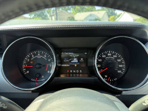 2016 Ford Mustang EcoBoost Premium