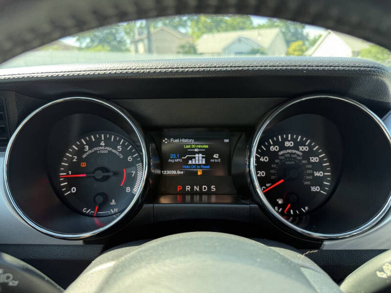 2016 Ford Mustang EcoBoost Premium