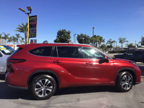 2020 Toyota Highlander XLE