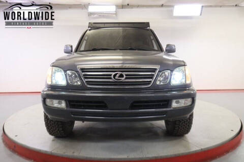 2003 Lexus LX 470