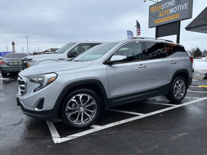 2019 GMC Terrain SLT