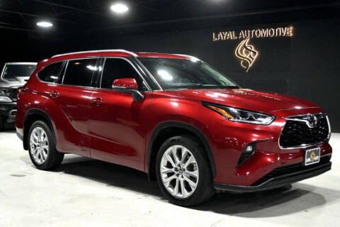 2020 Toyota Highlander for sale at Layal Automotive in Aurora CO