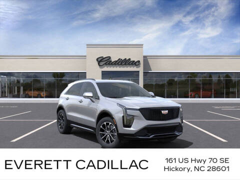 2025 Cadillac XT4 for sale at Everett Chevrolet Buick GMC in Hickory NC