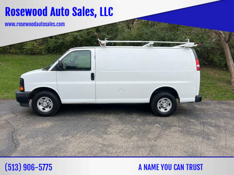 2017 Chevrolet Express for sale at Rosewood Auto Sales, LLC in Hamilton OH