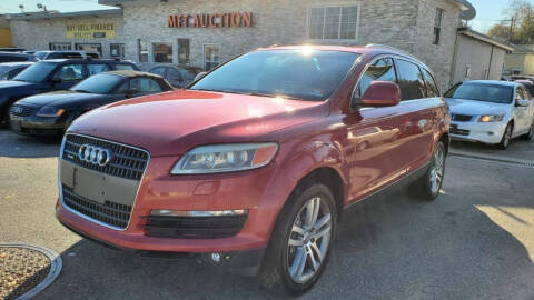 2008 Audi Q7 for sale at MFT Auction in Lodi NJ
