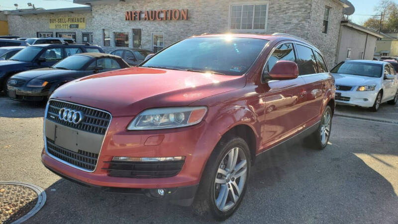 2008 Audi Q7 for sale at MFT Auction in Lodi NJ