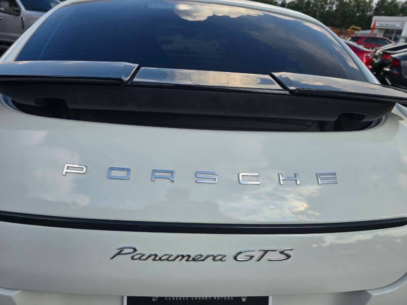 2013 Porsche Panamera GTS