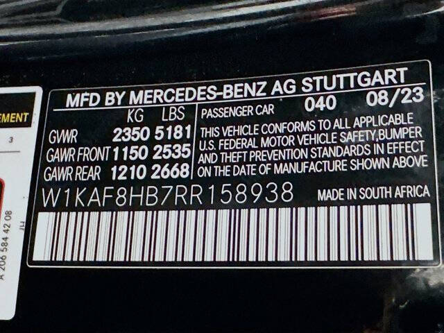 2024 Mercedes-Benz C-Class AMG C 43