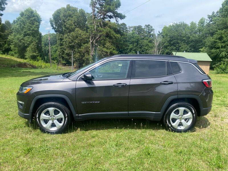 2020 Jeep Compass Latitude