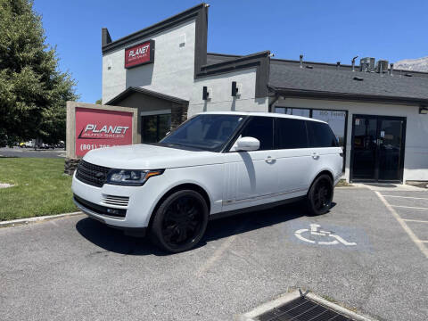2017 Land Rover Range Rover Supercharged LWB