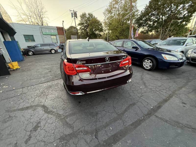 2014 Acura RLX w/Tech