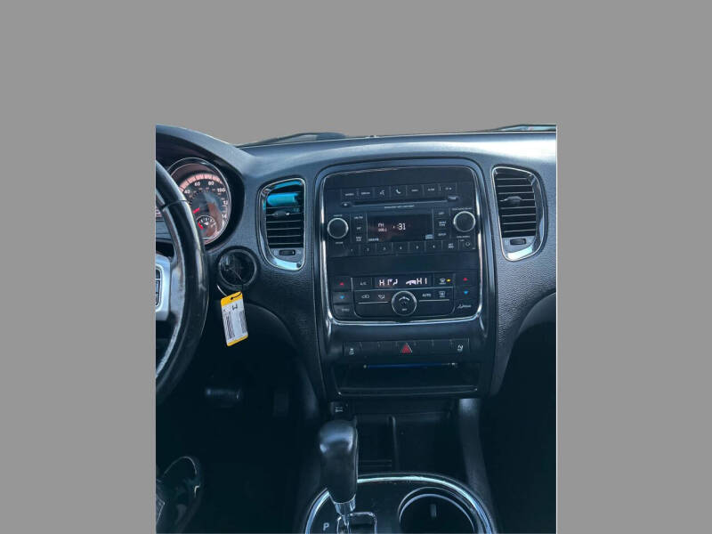 2013 Dodge Durango SXT