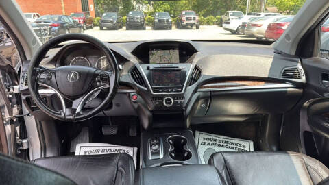 2017 Acura MDX SH-AWD w/Tech