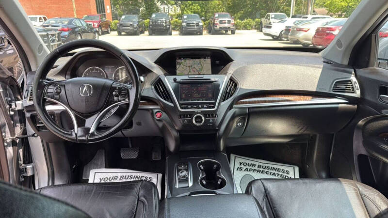 2017 Acura MDX SH-AWD w/Tech