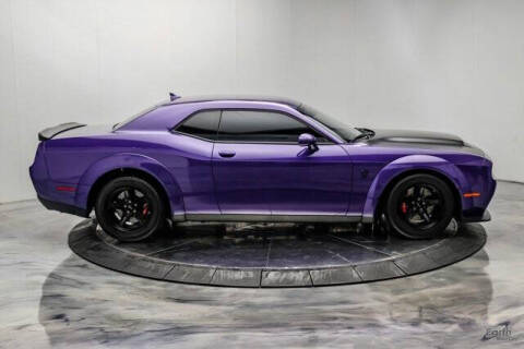 2018 Dodge Challenger SRT Demon