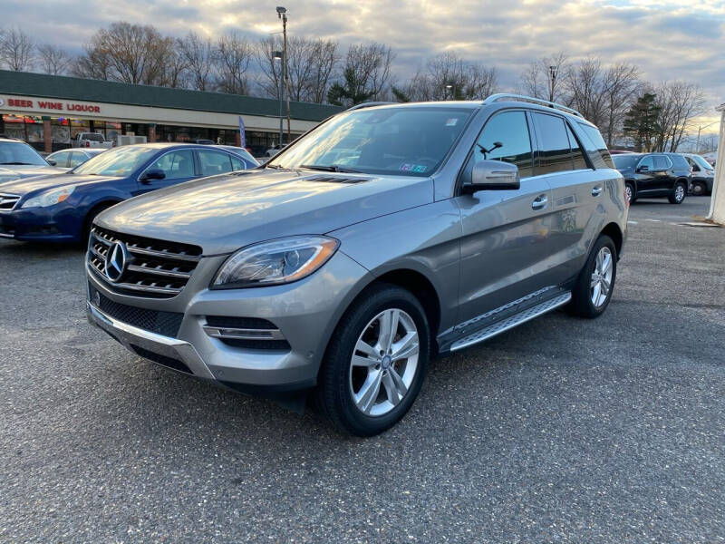 2014 Mercedes-Benz M-Class for sale at Union Avenue Auto Sales in Hazlet NJ