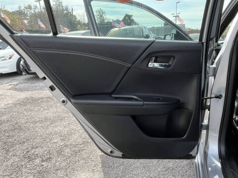 2017 Honda Accord Sport w/Honda Sensing