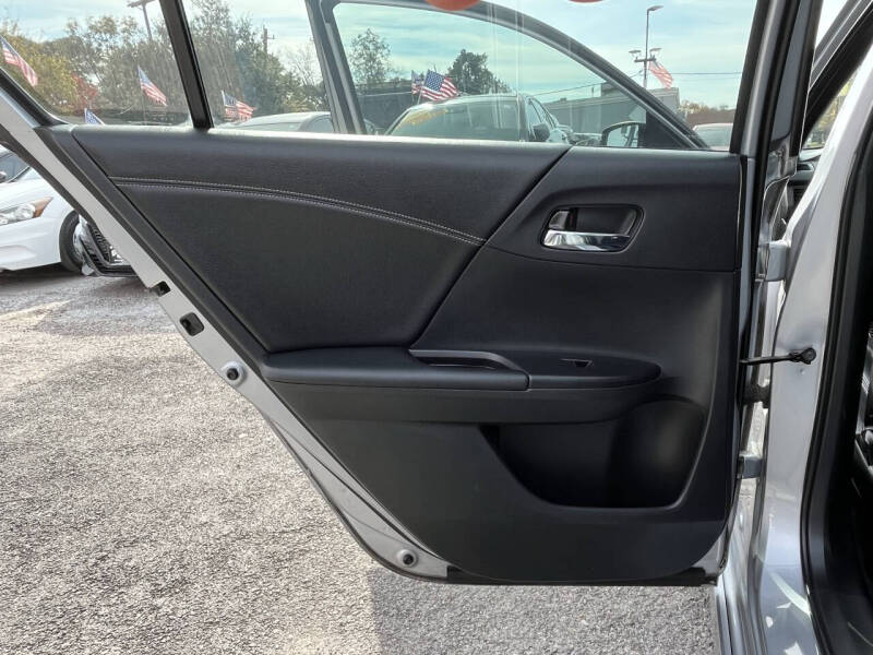 2017 Honda Accord Sport w/Honda Sensing