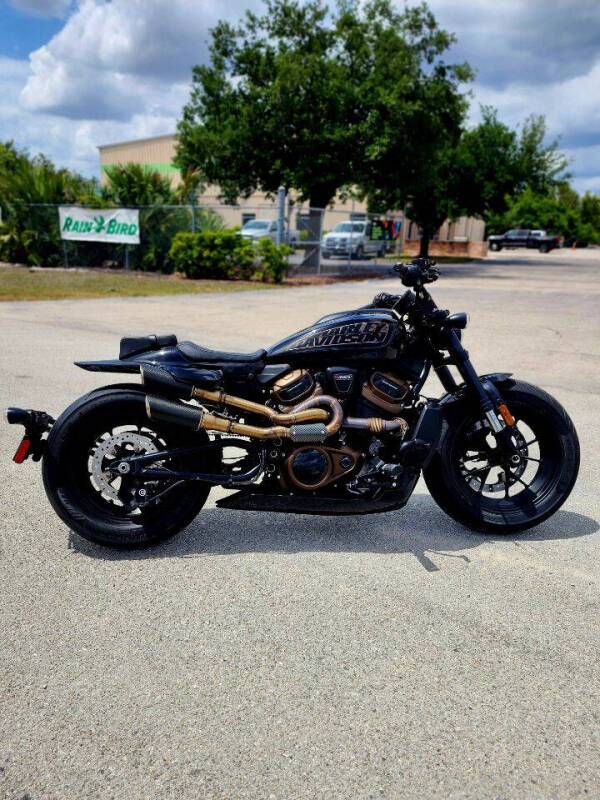 2022 Harley-Davidson Sportster S