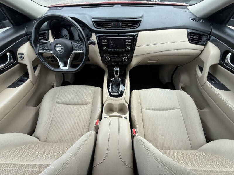 2017 Nissan Rogue S