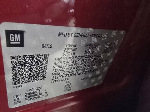 2019 Cadillac XT4 Premium Luxury