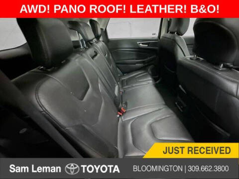 2019 Ford Edge Titanium