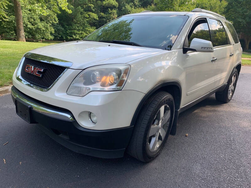 2010 GMC Acadia for sale at Bowie Motor Co in Bowie MD