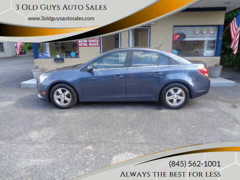 2014 Chevrolet Cruze for sale at 3 Old Guys Auto Sales in Newburgh NY