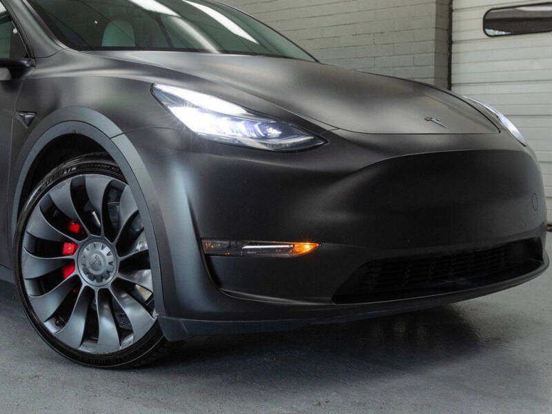 2020 Tesla Model Y Performance
