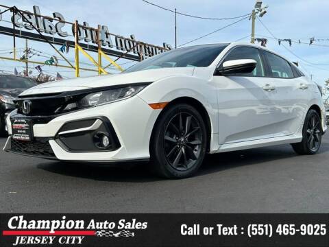 2020 Honda Civic for sale at CHAMPION AUTO SALES OF JERSEY CITY in Jersey City NJ