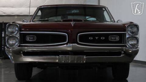 1966 Pontiac GTO