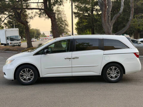 2012 Honda Odyssey EX-L w/DVD