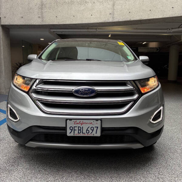 2016 Ford Edge Titanium