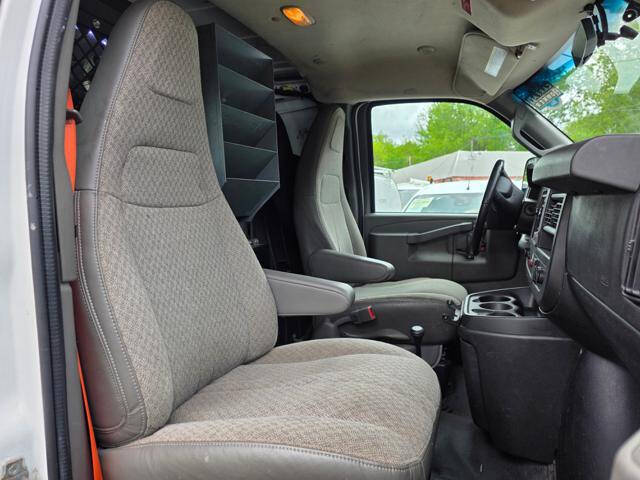 2016 GMC Savana 2500
