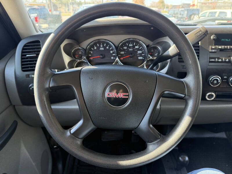2010 GMC Sierra 2500HD Work Truck
