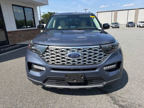 2021 Ford Explorer Platinum