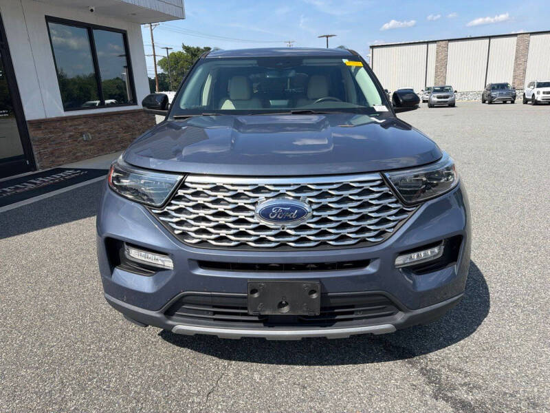 2021 Ford Explorer Platinum