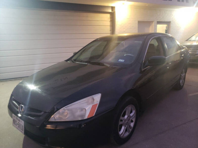 2006 Honda Accord for sale at Best Royal Car Sales in Dallas TX