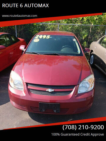 2009 Chevrolet Cobalt for sale at ROUTE 6 AUTOMAX in Markham IL