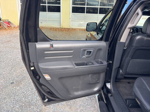 2014 Honda Ridgeline SE