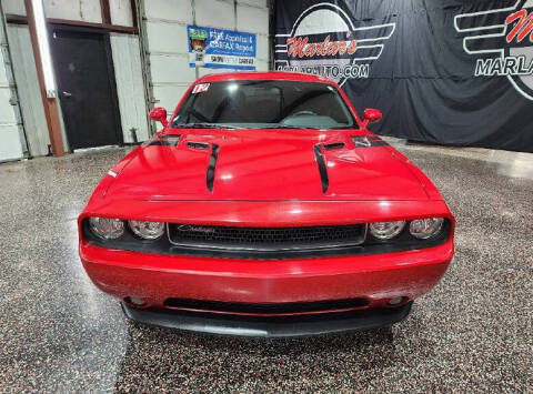 2012 Dodge Challenger SXT